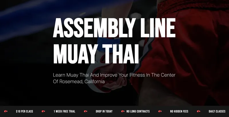 Assembly Line Muay Thai
